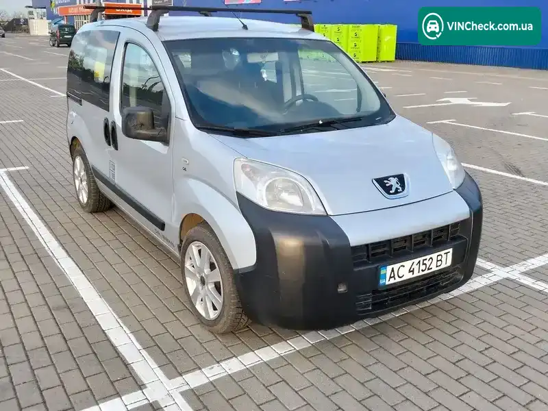 Peugeot Bipper 2008, фото з оголошення 2 з 18, VIN VF3AA8HSC84229773