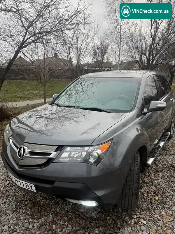 Acura MDX 2007, фото з оголошення 1 з 19, VIN 2HNYD285X7H501223