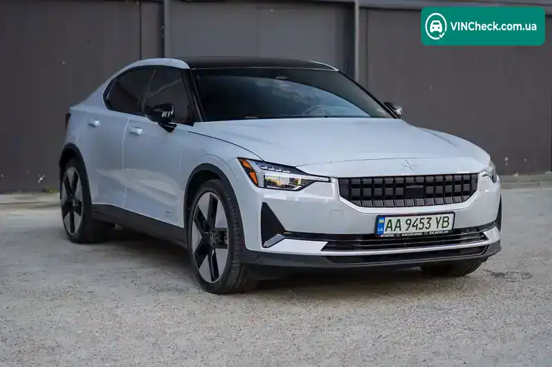 Polestar 2 2022, фото з оголошення 1 з 21, VIN YSMED3KA7PL124846