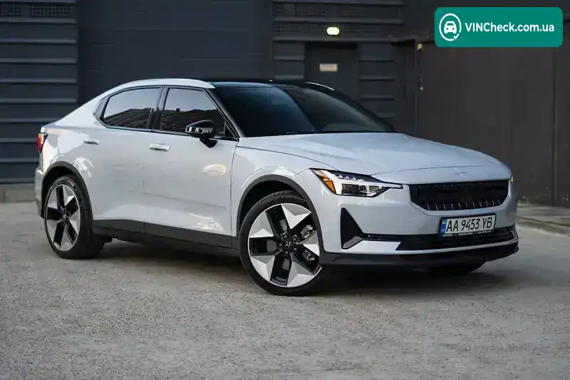 Polestar 2 2022, фото з оголошення 2 з 21, VIN YSMED3KA7PL124846