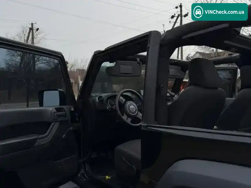 Jeep Wrangler 2018, фото з оголошення 1 з 12, VIN 1C4AJWAG4JL861665