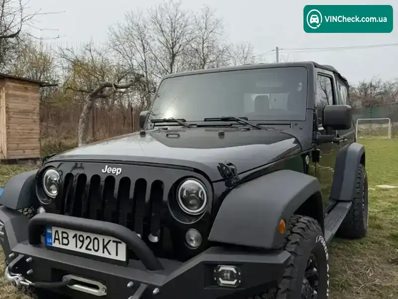 Jeep Wrangler 2018, фото з оголошення 2 з 12, VIN 1C4AJWAG4JL861665