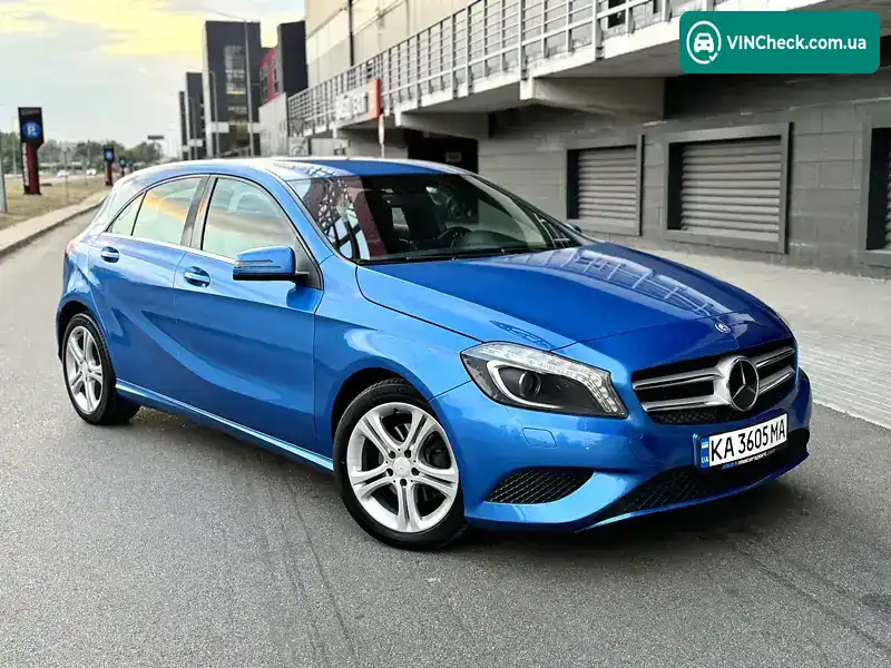 Mercedes-Benz A-Class 2013, фото з оголошення 1 з 21, VIN WDD1760421J104724
