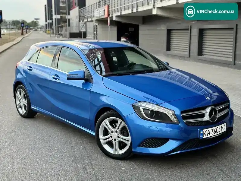 Mercedes-Benz A-Class 2013, фото з оголошення 2 з 21, VIN WDD1760421J104724