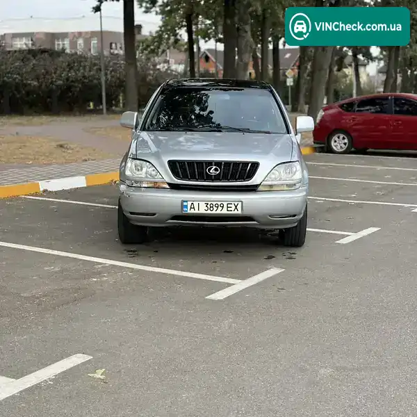 Lexus RX 2002, фото з оголошення 1 з 11, VIN JTJHF10U820266327