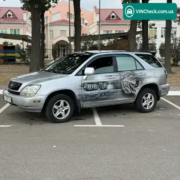 Lexus RX 2002, фото з оголошення 2 з 11, VIN JTJHF10U820266327