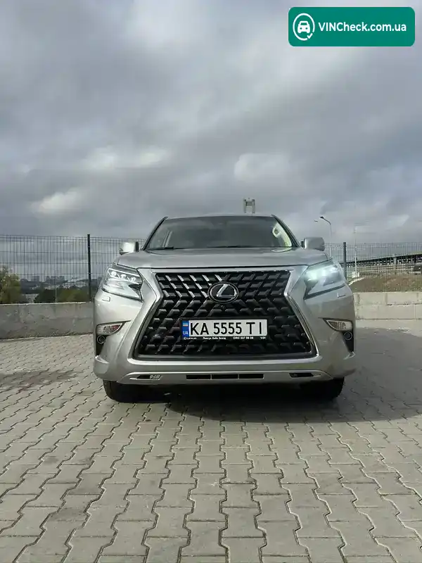 Lexus GX 2022, фото з оголошення 1 з 20, VIN JTJJM7FX205324718