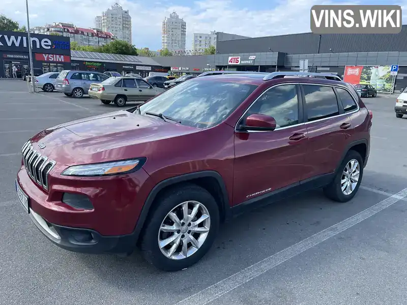 Jeep Cherokee 2014, фото з оголошення 1 з 21, VIN 1C4PJMDB6FW551263