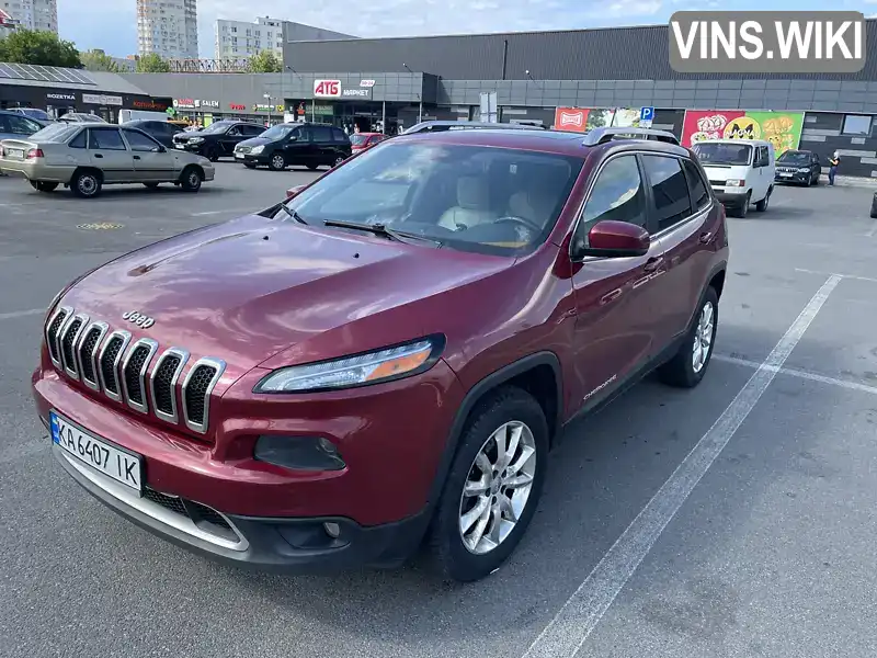 Jeep Cherokee 2014, фото з оголошення 2 з 21, VIN 1C4PJMDB6FW551263