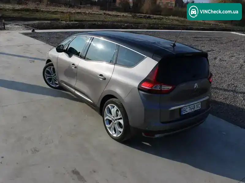Renault Scenic 2020, фото з оголошення 1 з 21, VIN VF1RFA00565410170