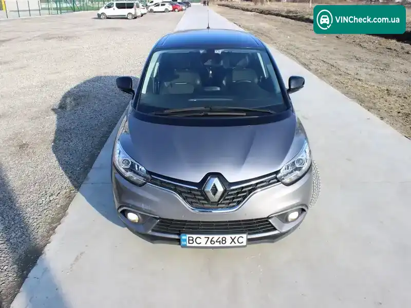 Renault Scenic 2020, фото з оголошення 2 з 21, VIN VF1RFA00565410170