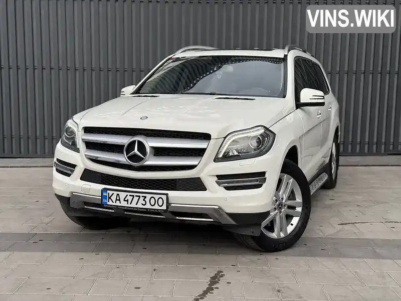 Mercedes-Benz GL-Class 2013, фото з оголошення 1 з 21, VIN WDC1668241A206726
