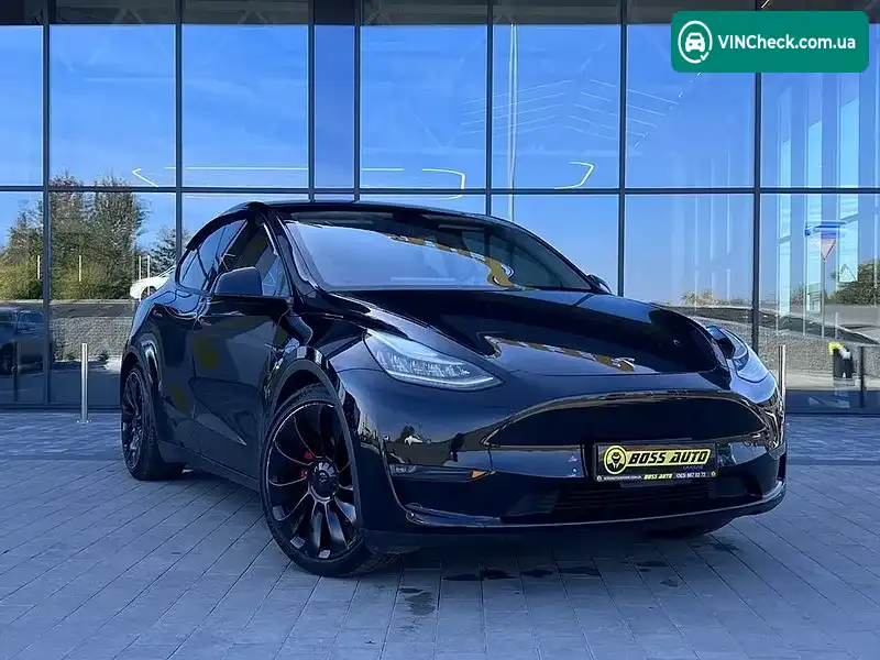 Tesla Model Y 2020, фото з оголошення 1 з 20, VIN 5YJYGDEF3LF027914