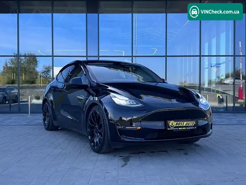 Tesla Model Y 2020, фото з оголошення 2 з 20, VIN 5YJYGDEF3LF027914