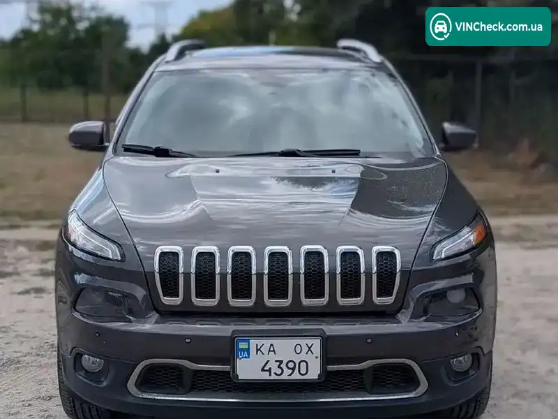 Jeep Cherokee 2014, фото з оголошення 2 з 20, VIN 1C4PJMDBXFW559494