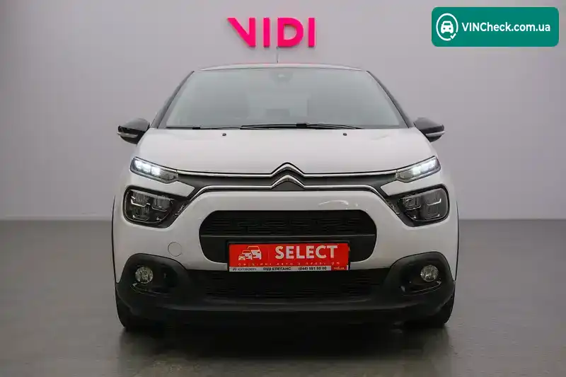 Citroen C3 2023, фото з оголошення 1 з 15, VIN VF7SXHNVTPT741000