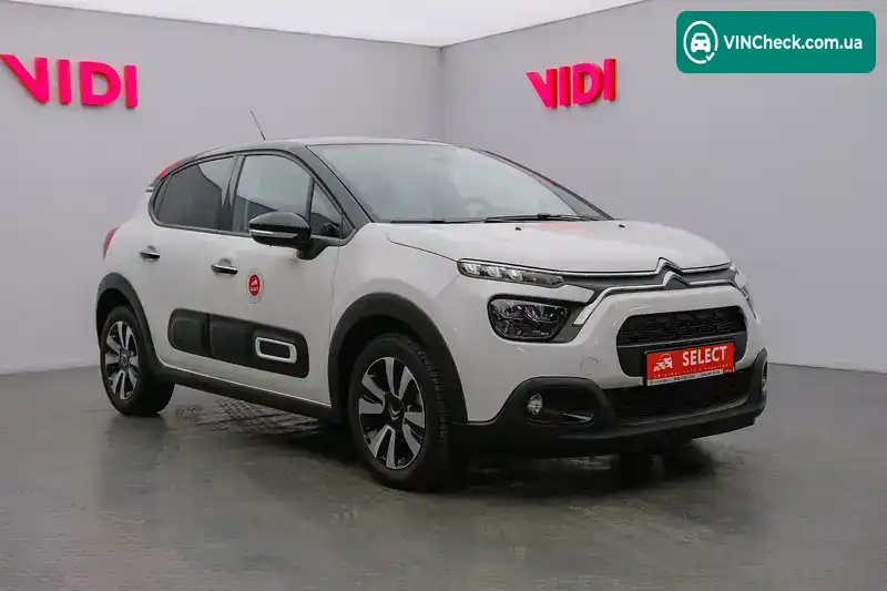 Citroen C3 2023, фото з оголошення 2 з 15, VIN VF7SXHNVTPT741000
