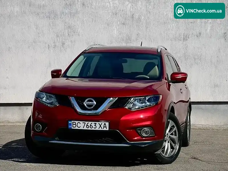 Nissan Rogue 2014, фото з оголошення 1 з 20, VIN 5N1AT2MT5FC786067