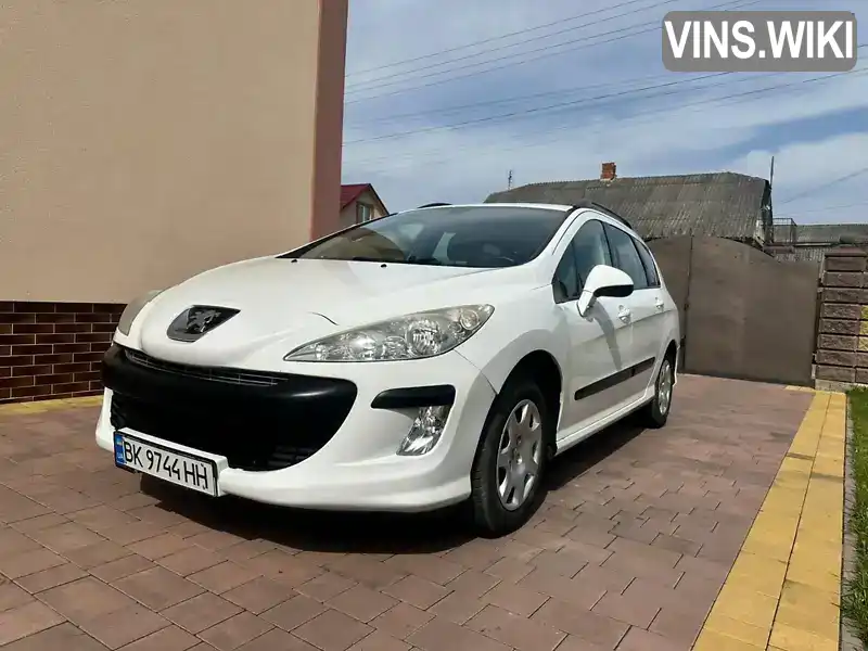 Peugeot 308 2009, фото з оголошення 1 з 21, VIN VF34E8FSC9S110881