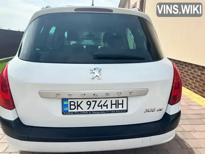 Peugeot 308 2009, фото з оголошення 2 з 21, VIN VF34E8FSC9S110881
