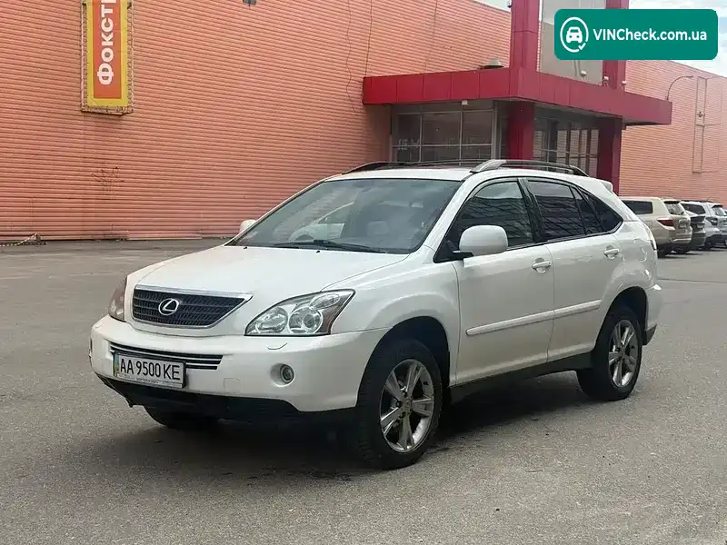 Lexus RX 2005, фото з оголошення 1 з 15, VIN JTJHW31U760028212