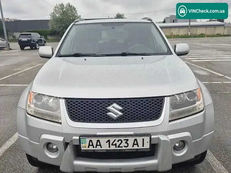 Suzuki Grand Vitara 2006, фото з оголошення 1 з 15, VIN JS3TD947364100383