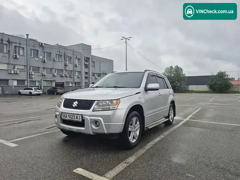 Suzuki Grand Vitara 2006, фото з оголошення 2 з 15, VIN JS3TD947364100383