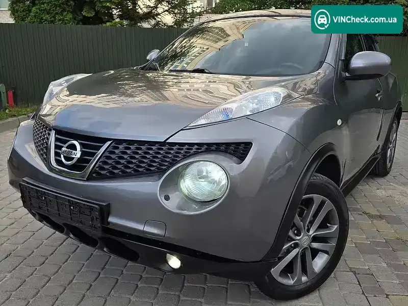 Nissan Juke 2011, фото з оголошення 1 з 20, VIN SJNFBAF15U6063519