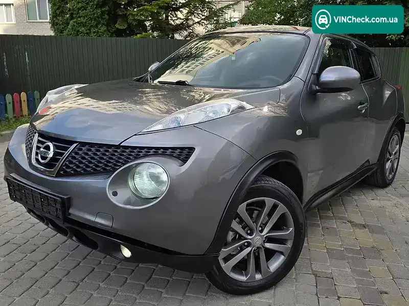 Nissan Juke 2011, фото з оголошення 2 з 20, VIN SJNFBAF15U6063519