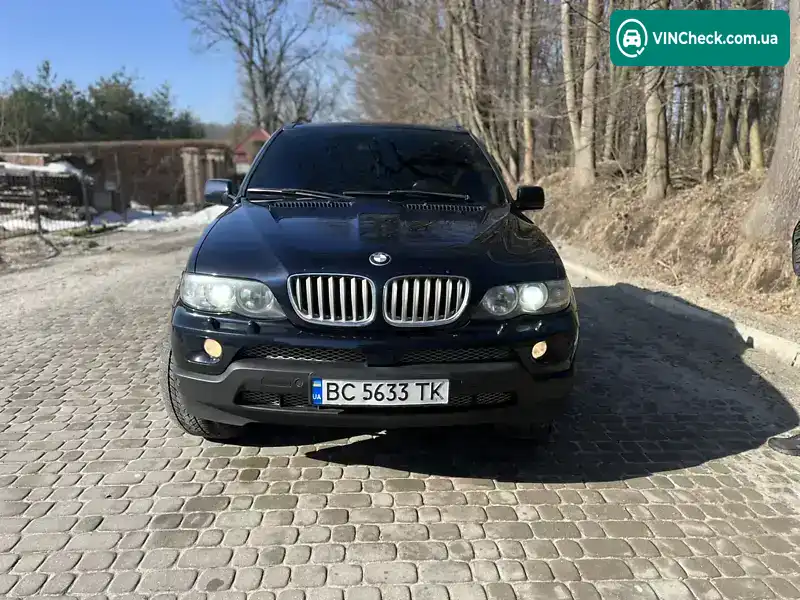 BMW X5 2004, фото з оголошення 1 з 21, VIN WBAFB71050LV59728