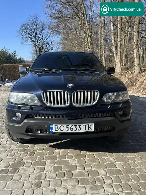 BMW X5 2004, фото з оголошення 2 з 21, VIN WBAFB71050LV59728
