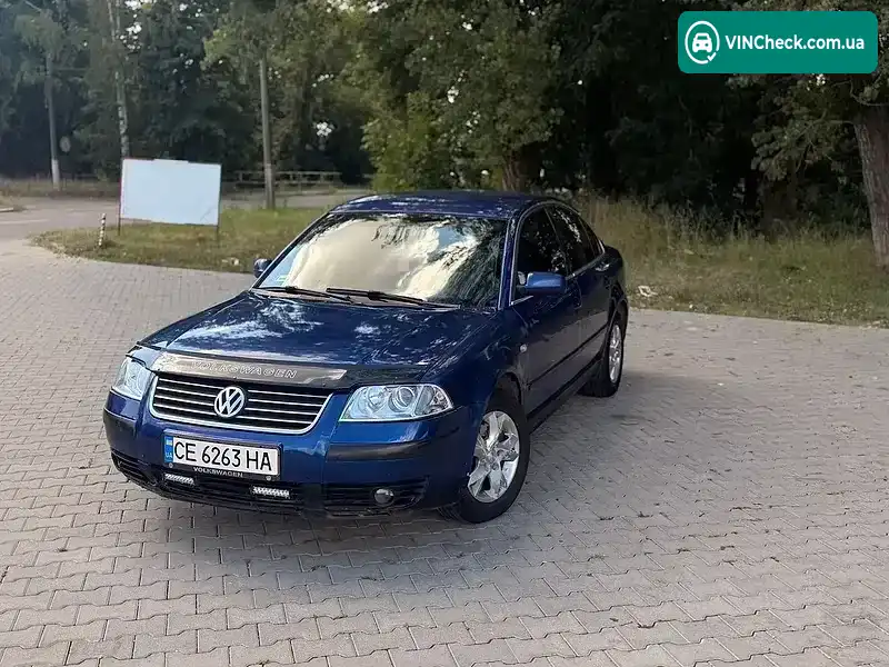 Volkswagen Passat 2001, фото з оголошення 1 з 19, VIN WVWZZZ3BZ1P196646
