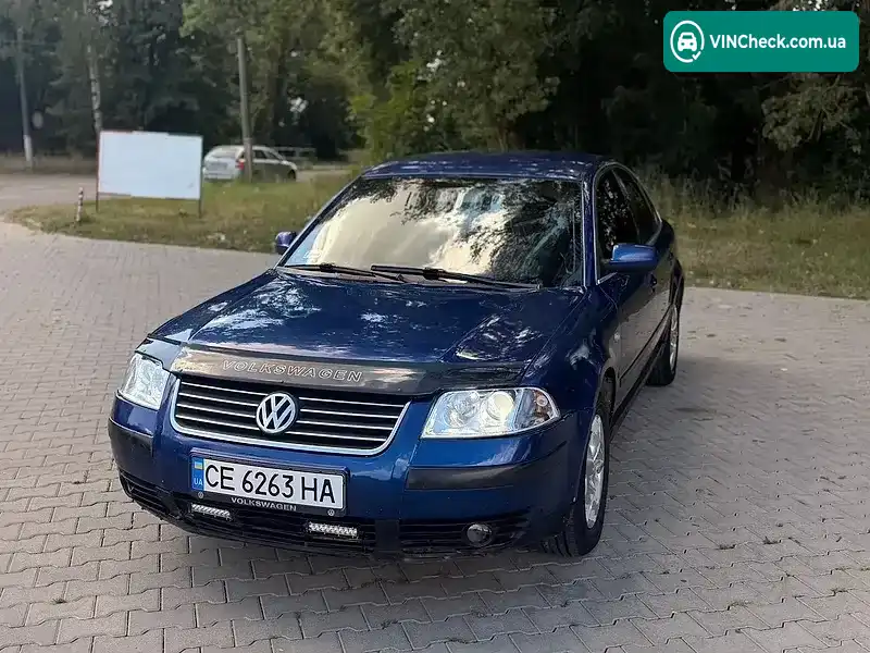 Volkswagen Passat 2001, фото з оголошення 2 з 19, VIN WVWZZZ3BZ1P196646