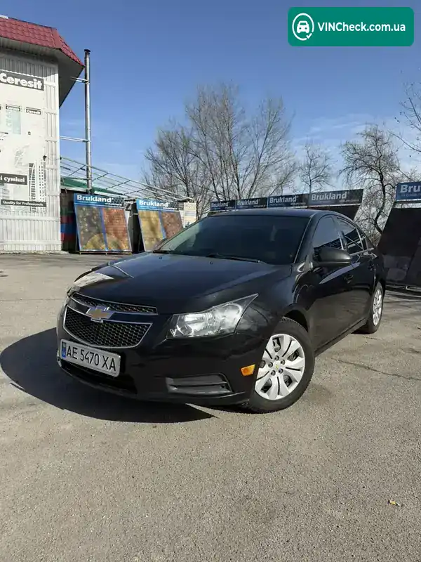Chevrolet Cruze 2011, фото з оголошення 1 з 21, VIN 1G1PC5SHXB7299876