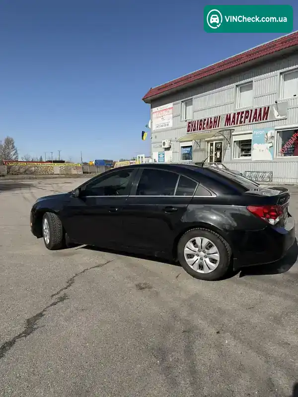 Chevrolet Cruze 2011, фото з оголошення 2 з 21, VIN 1G1PC5SHXB7299876