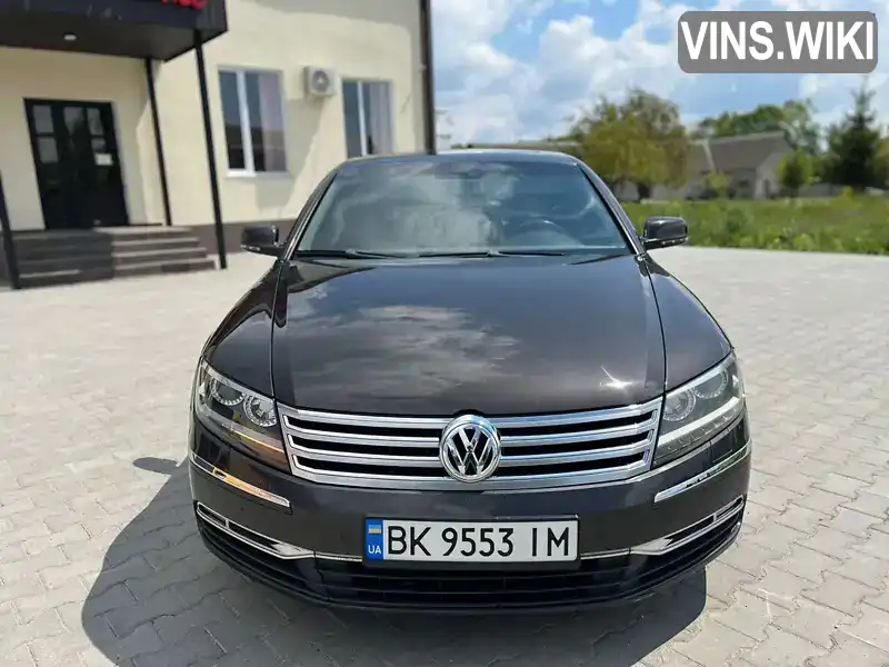 Volkswagen Phaeton 2011, фото з оголошення 1 з 21, VIN WVWZZZ3DZB8005063