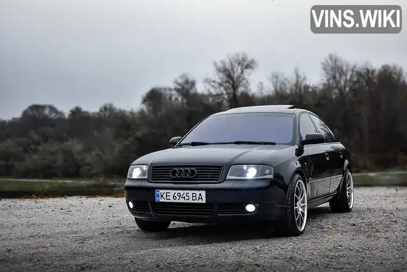 Audi A6 2004, фото з оголошення 1 з 21, VIN WAUZZZ4B84N059638
