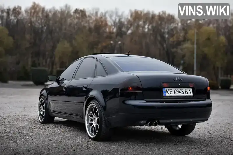 Audi A6 2004, фото з оголошення 2 з 21, VIN WAUZZZ4B84N059638