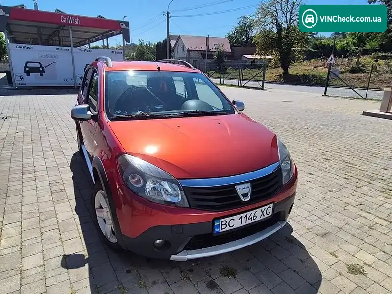 Dacia Sandero 2010, фото з оголошення 1 з 5, VIN UU1BSDAFK43048314