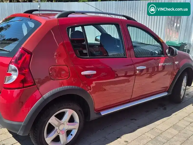 Dacia Sandero 2010, фото з оголошення 2 з 5, VIN UU1BSDAFK43048314