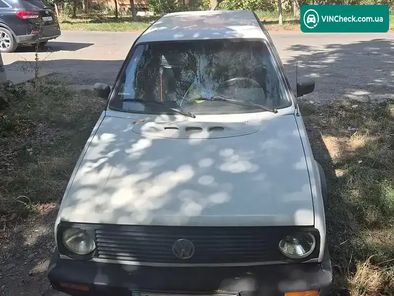 Volkswagen Golf 1988, фото з оголошення 1 з 10, VIN WVWZZZ19ZJB078138