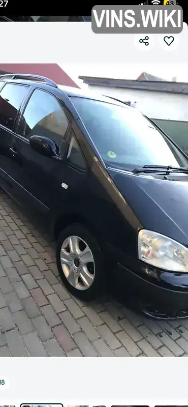 Ford Galaxy 2001, фото з оголошення 2 з 7, VIN WF0GXXPSSG1A82670