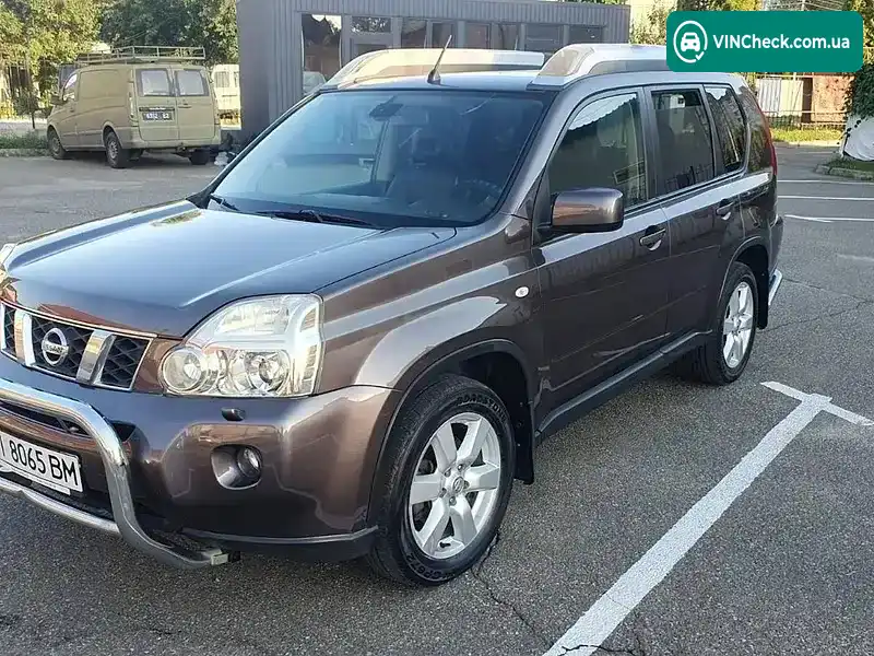 Nissan X-Trail 2010, фото з оголошення 1 з 20, VIN JN1TANT31U0200429