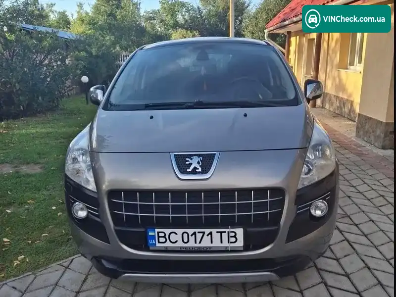 Peugeot 3008 2010, фото з оголошення 1 з 14, VIN VF30U9HZHAS133611