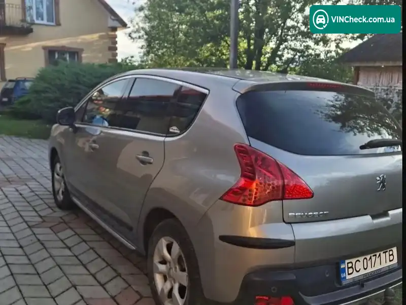 Peugeot 3008 2010, фото з оголошення 2 з 14, VIN VF30U9HZHAS133611