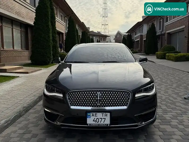 Lincoln MKZ 2019, фото з оголошення 1 з 18, VIN 3LN6L5F92KR625129