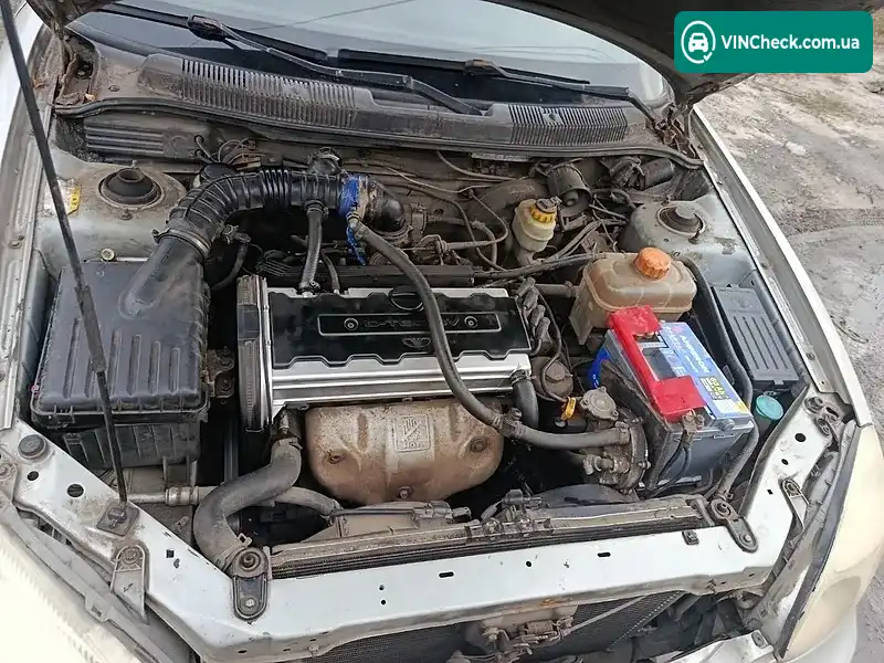 Daewoo Nubira 2001, фото з оголошення 1 з 20, VIN Y6DJF69ZE10001012