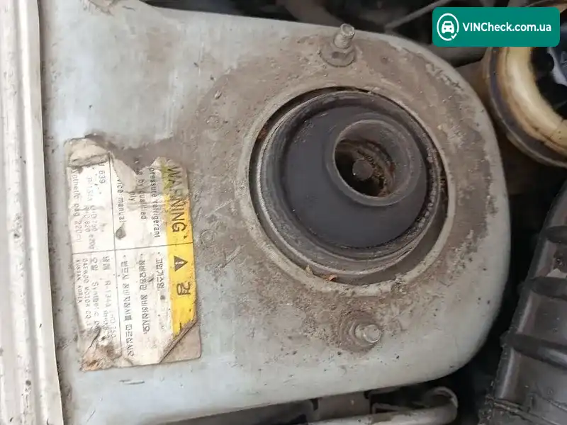 Daewoo Nubira 2001, фото з оголошення 2 з 20, VIN Y6DJF69ZE10001012