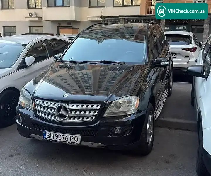 Mercedes-Benz M-Class 2007, фото з оголошення 1 з 2, VIN 4JGBB86E07A276182
