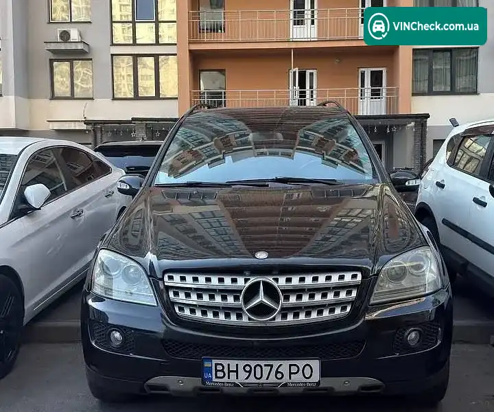 Mercedes-Benz M-Class 2007, фото з оголошення 2 з 2, VIN 4JGBB86E07A276182